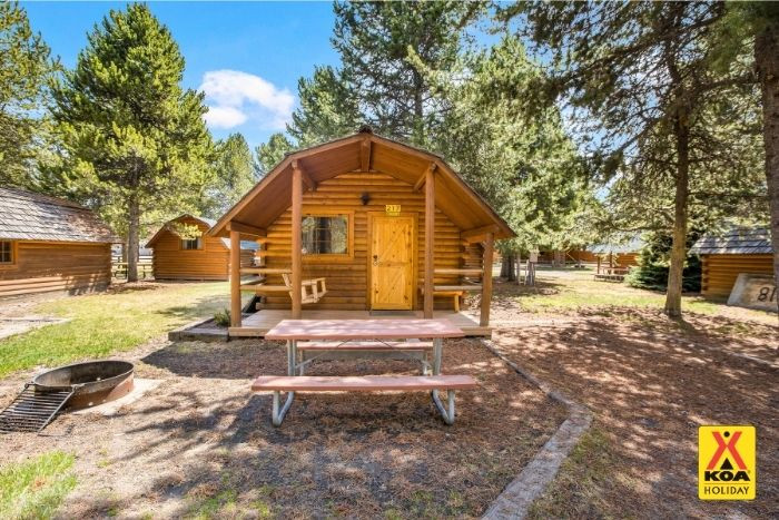 Yellowstone Westgate KOA Holiday — West Yellowstone, MT