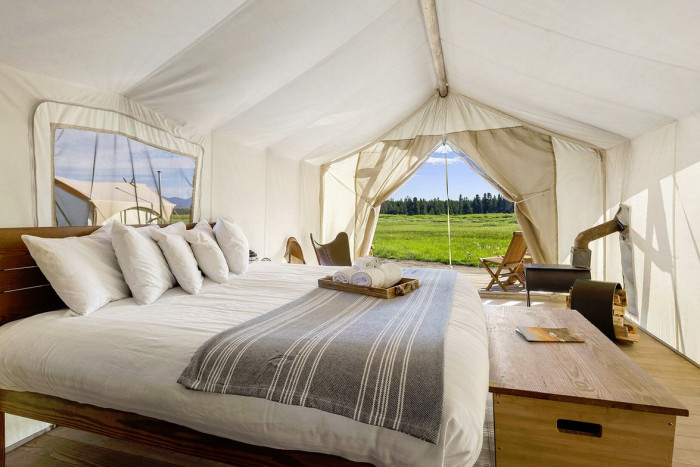 Under Canvas West Yellowstone — West Yellowstone, MT