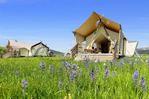 Under Canvas | Glamping in West Yellowstone