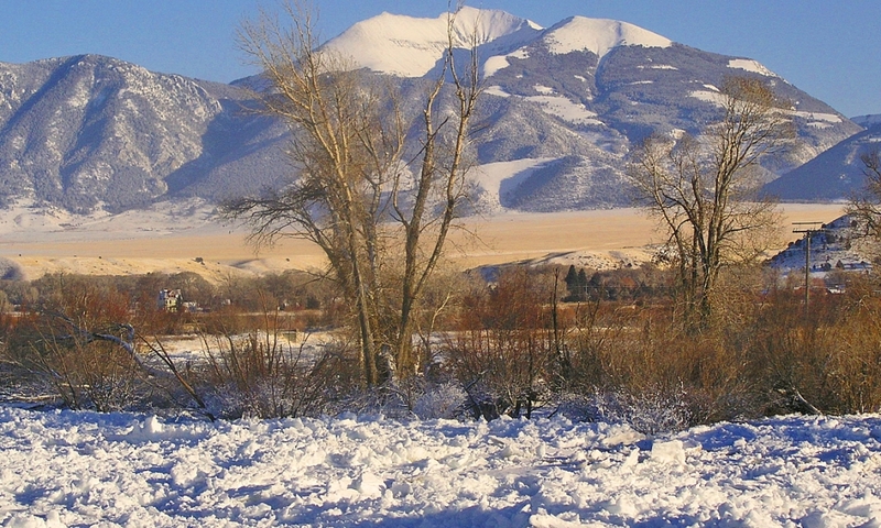 Madison River Montana Bozeman Ennis Winter Ice Fishing